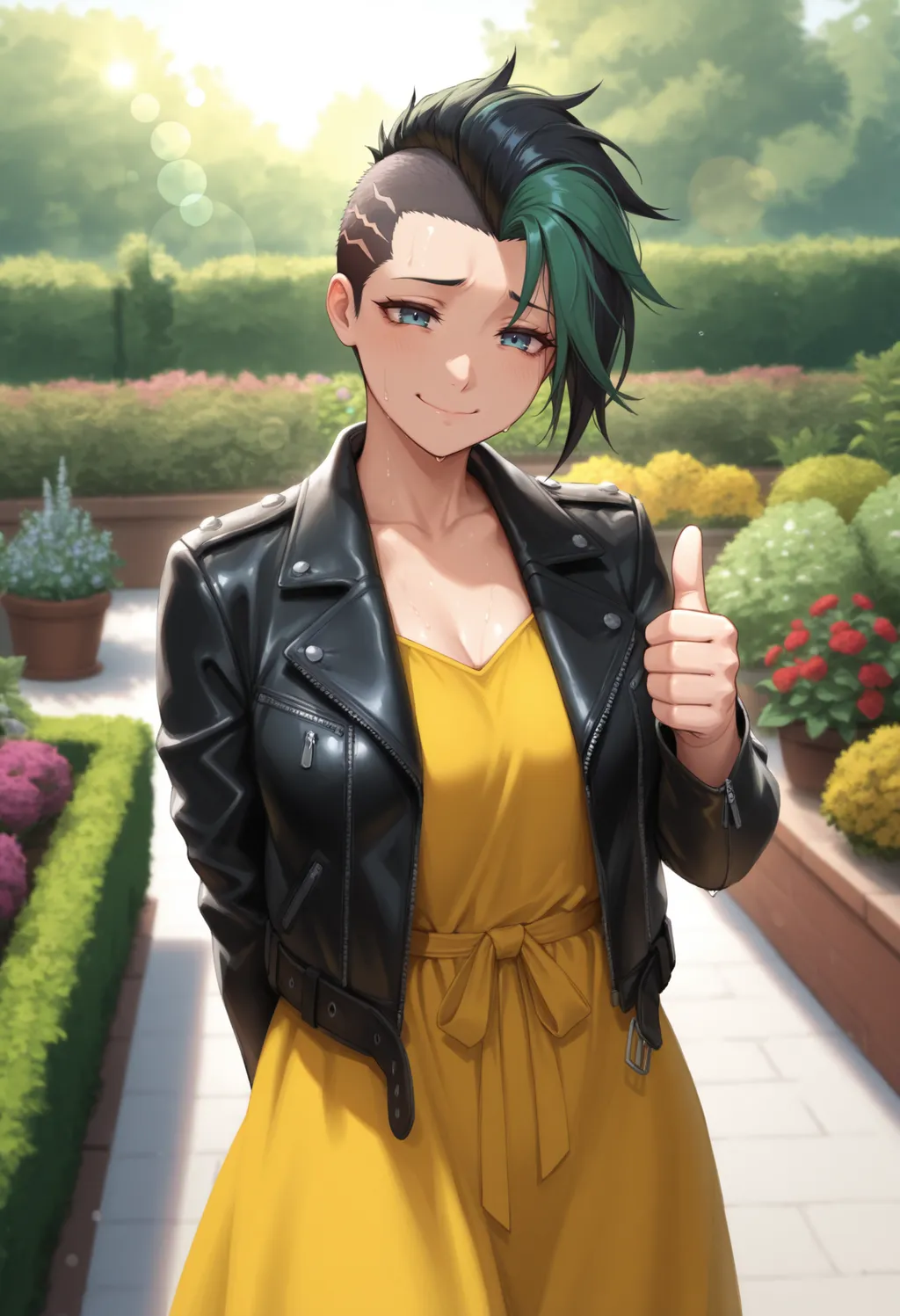 Stable Diffusion image: 1girl, solo - by NorthSpirit