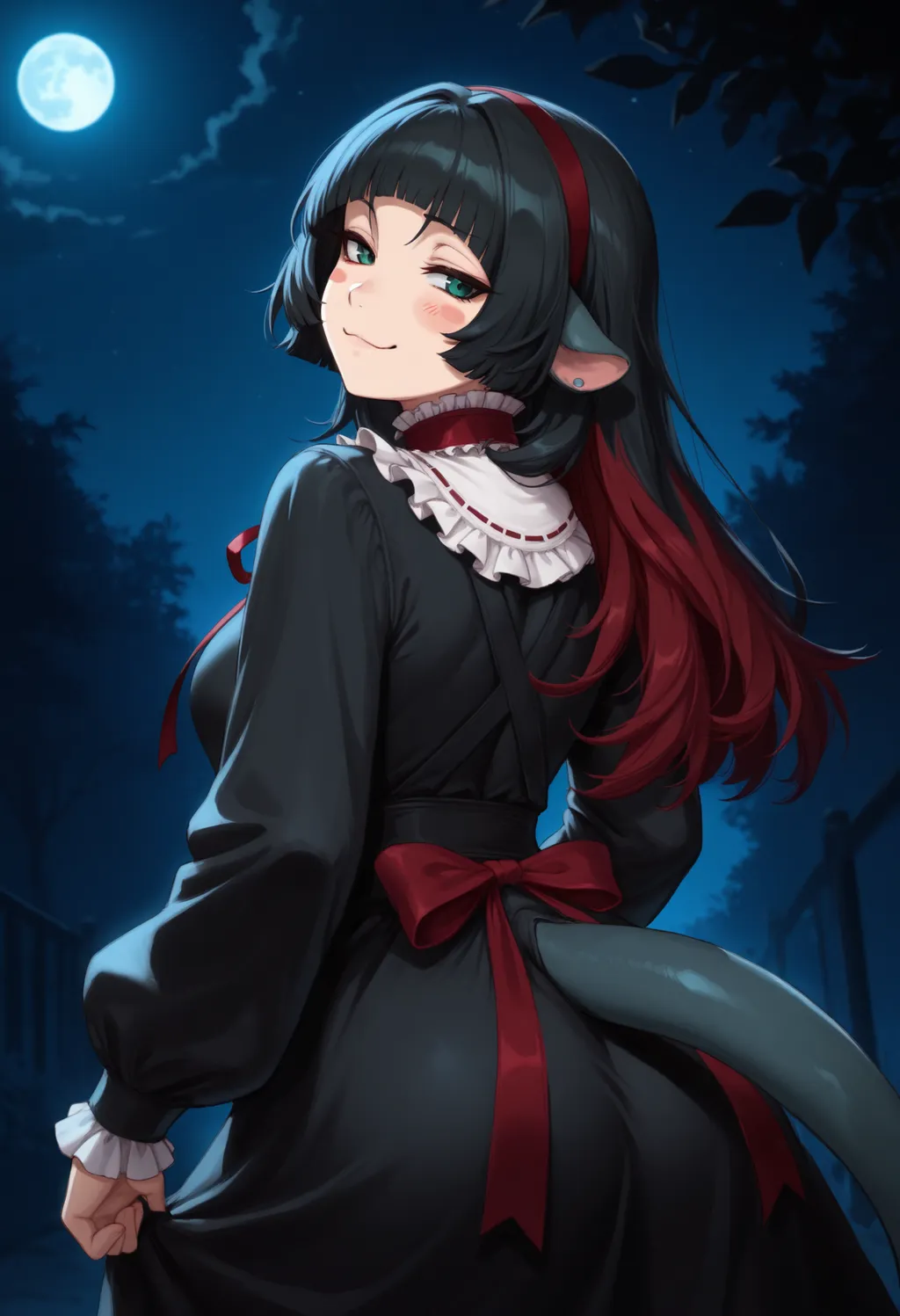 Stable Diffusion image: 1girl, solo - by NorthSpirit