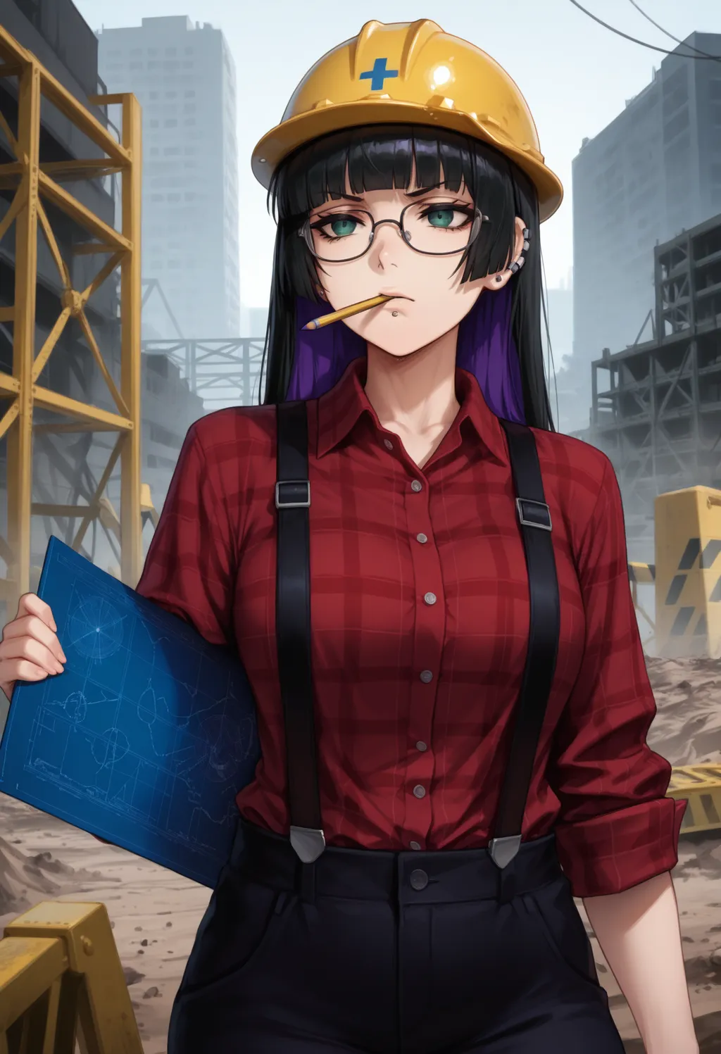 Stable Diffusion image: 1girl, solo - by NorthSpirit