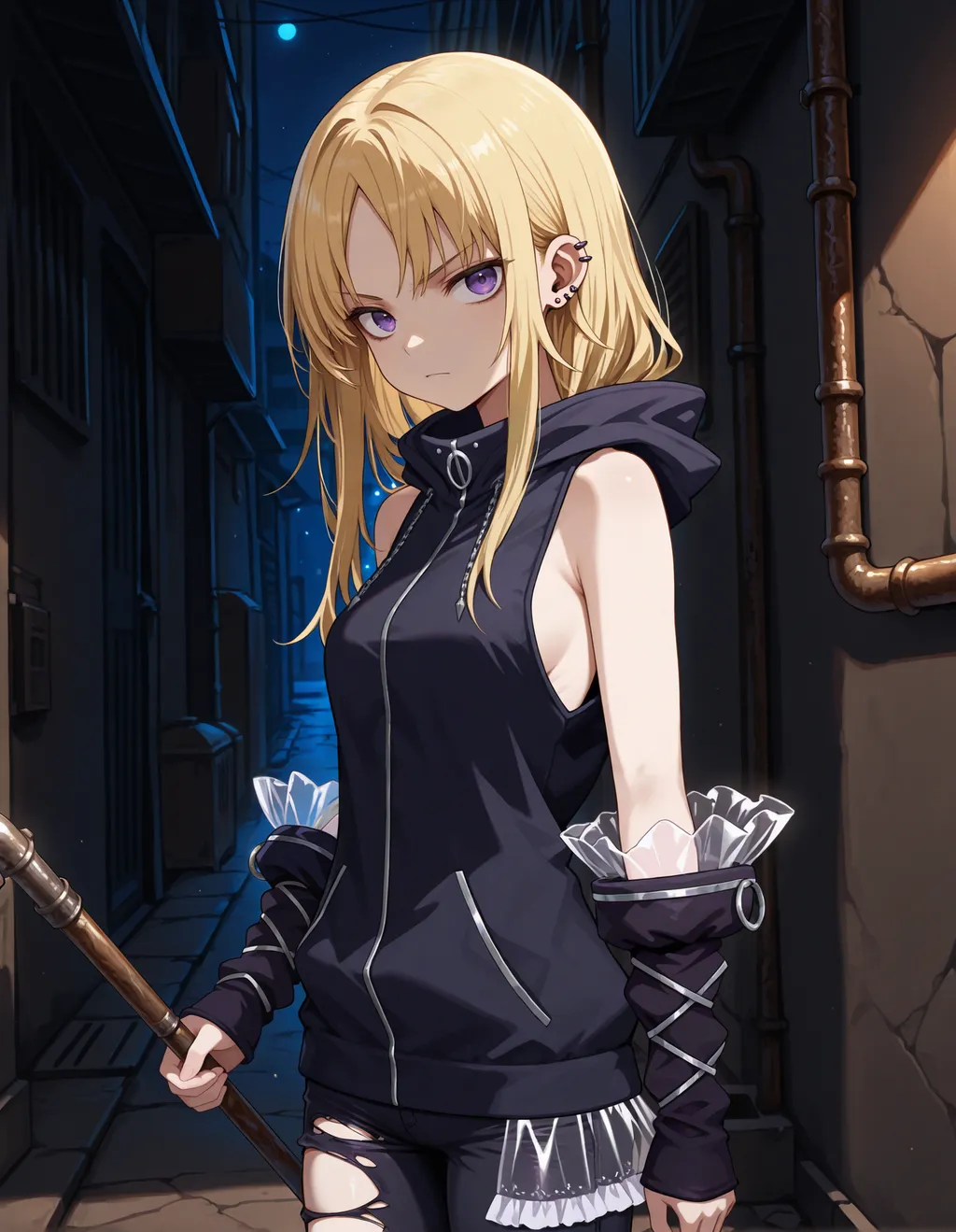 [IL/Pony] Yukino Kanae (Magia Record: Puella Magi Madoka Magica Side Story) | 雪野かなえ - by Quebick