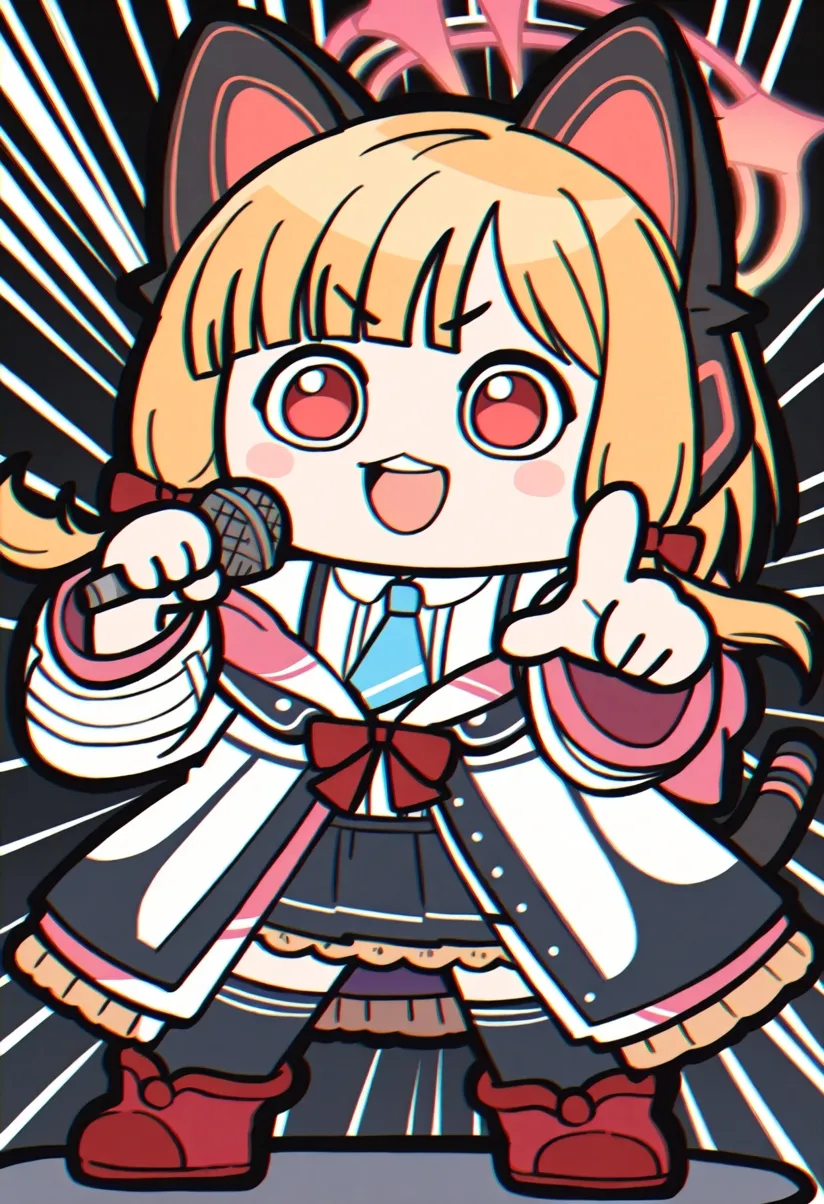 Stable Diffusion image: 1girl, solo - by PotatCat