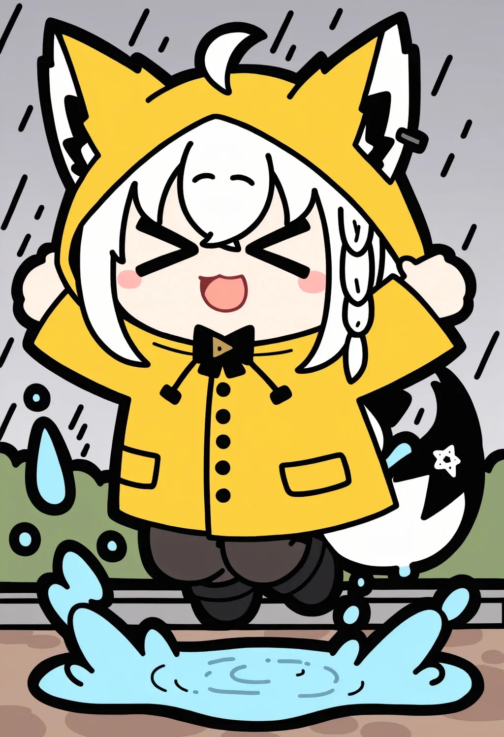 Stable Diffusion image: 1girl, solo - by PotatCat