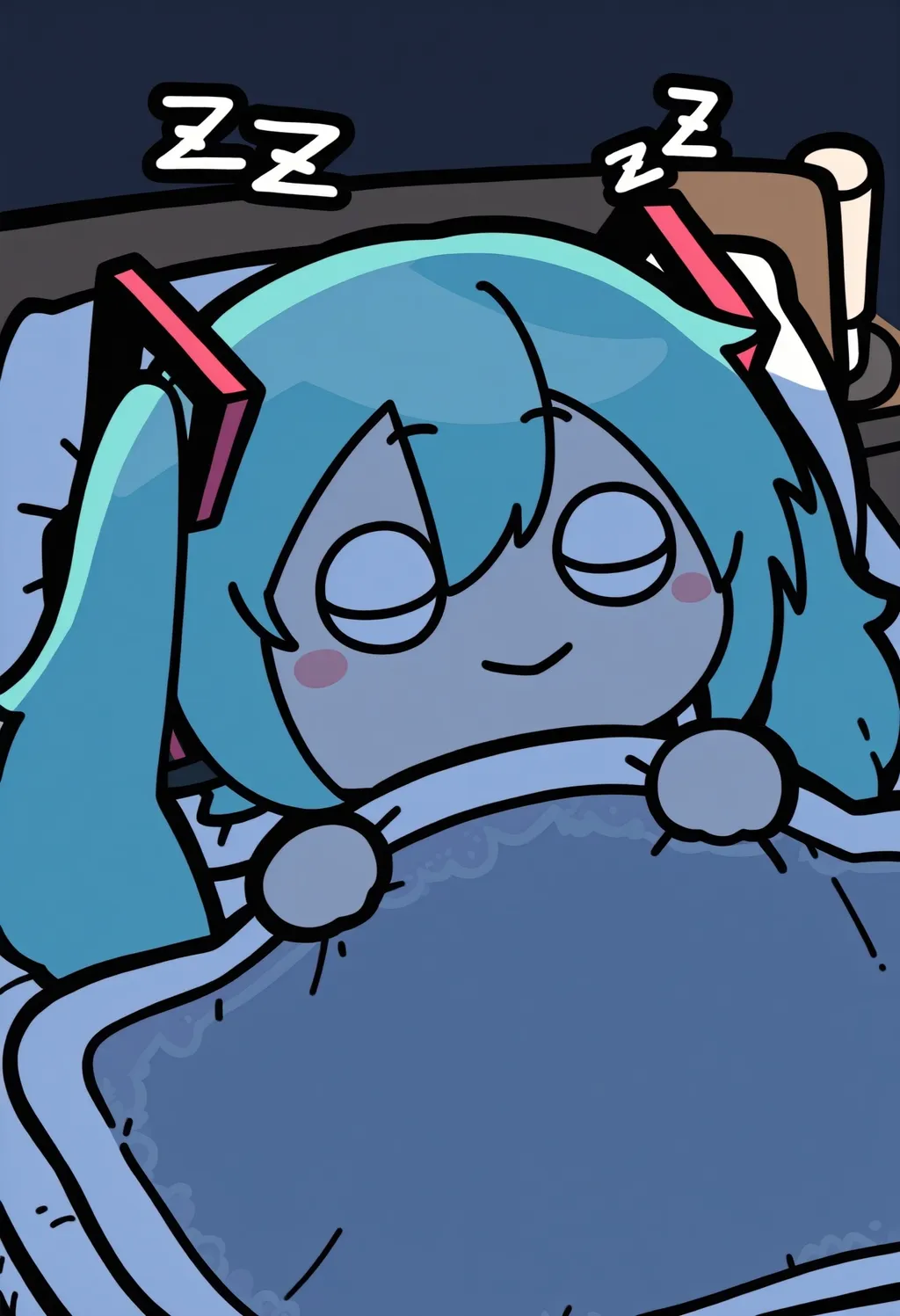 Stable Diffusion image: 1girl, solo - by PotatCat