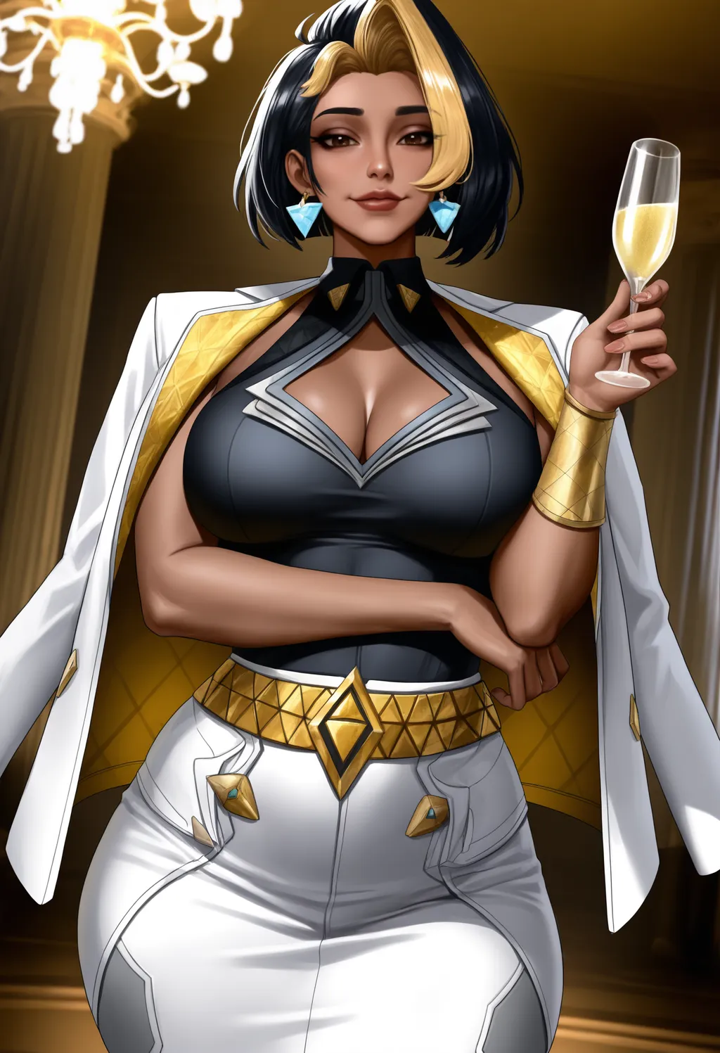 [NoobAI-XL EPS v1.1] Domina | Overwatch - by justTNP