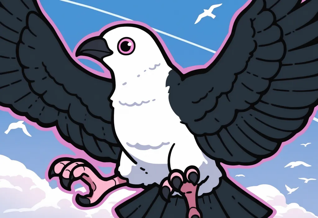 Stable Diffusion image: solo, tail - by NorthSpirit