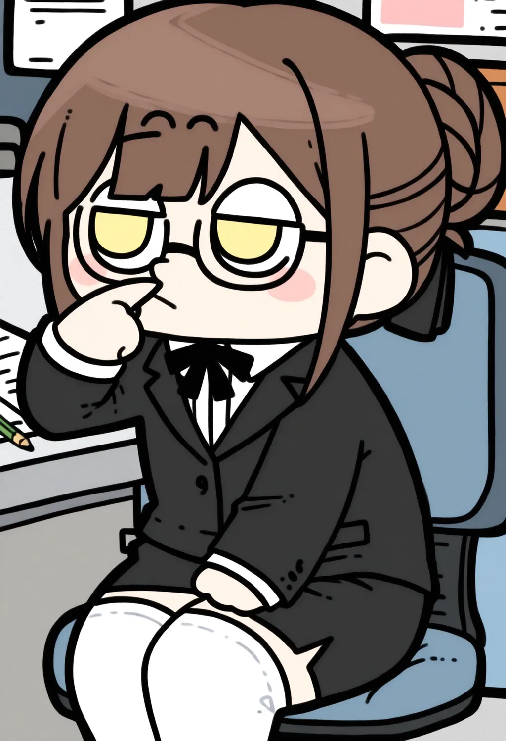 Stable Diffusion image: 1girl, solo - by NorthSpirit