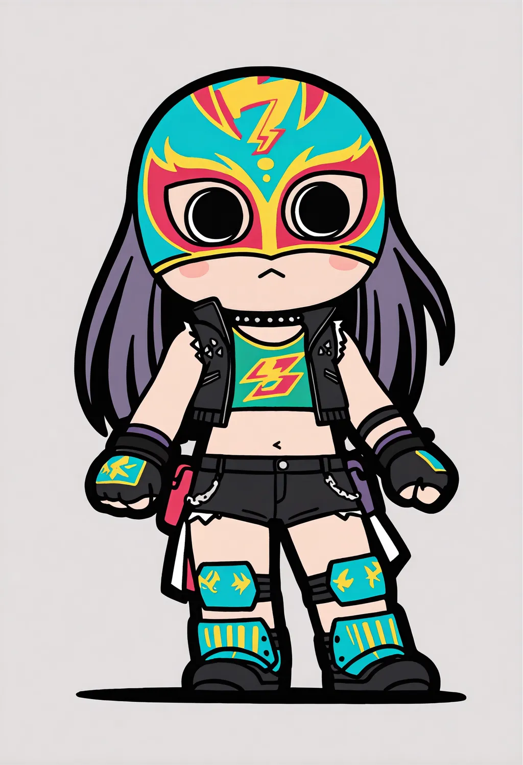 Potat's wonderful chibi style LoRA showcase by EDG - by EDG