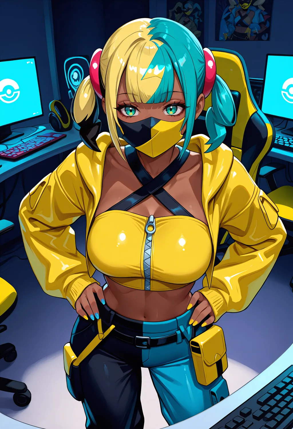 Canari | Pokemon: Legends Z-A | [NoobAI-XL EPS v1.1] - by Killua_Morales