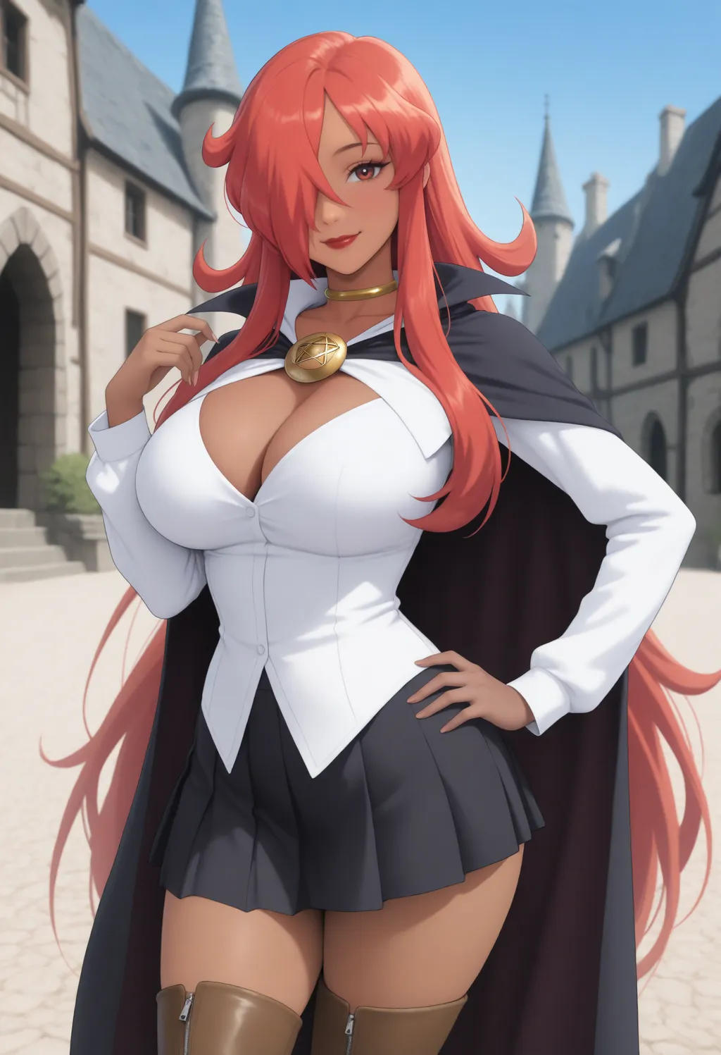 Kirche Augusta Frederica von Anhalt Zerbst | The Familiar of Zero | [NoobAI-XL EPS v1.1] - by Killua_Morales