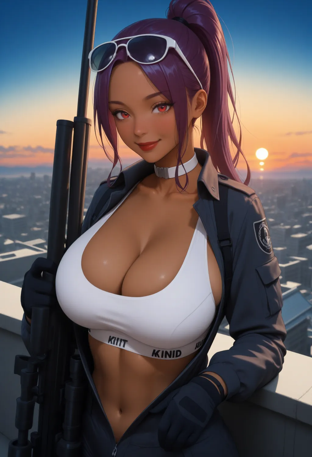 Rika Minami | Highschool of the Dead | [NoobAI-XL EPS v1.1] - by Killua_Morales