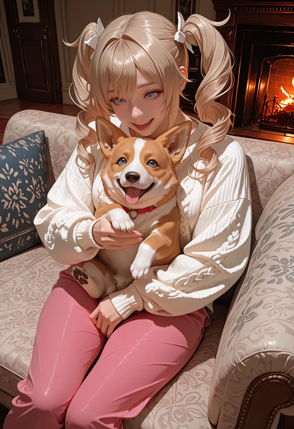 Stable Diffusion image: 1girl, solo - by fadedninna