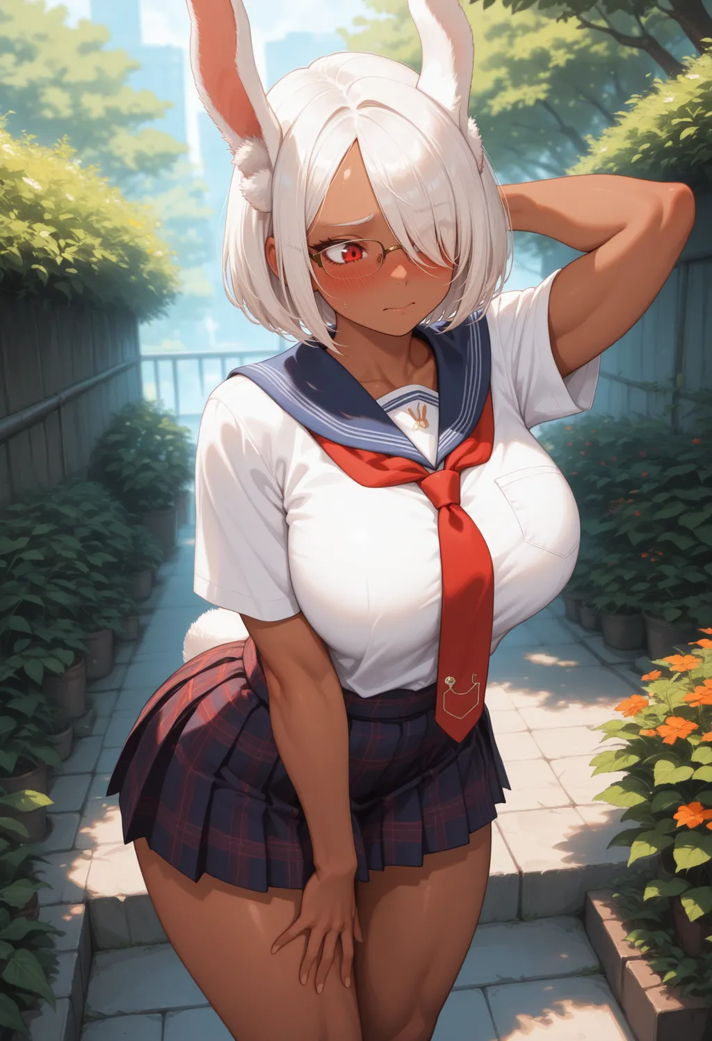 Stable Diffusion image: 1girl, solo - by NorthSpirit