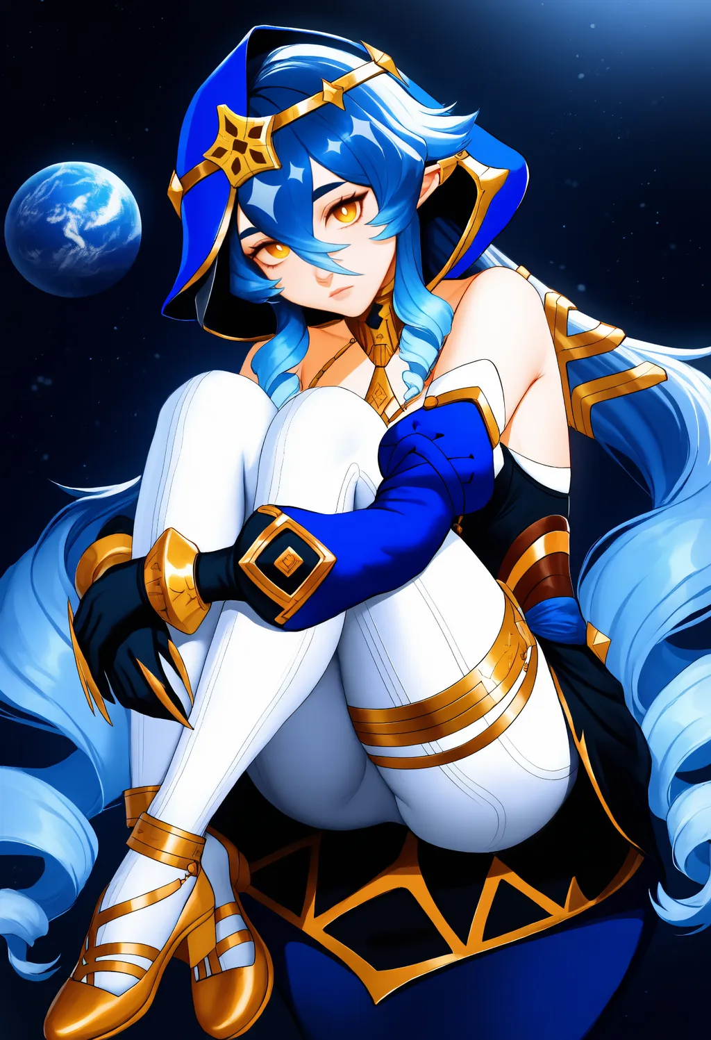 [NoobAI-XL EPS v1.1] Layla | Genshin Impact - by justTNP