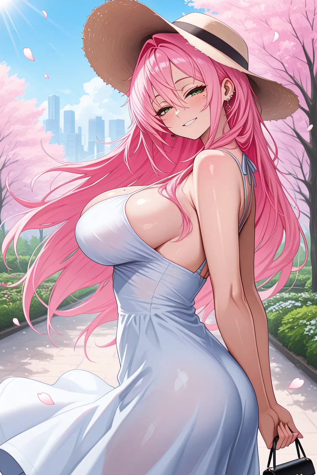 Stable Diffusion image: 1girl, solo - by Hoseki