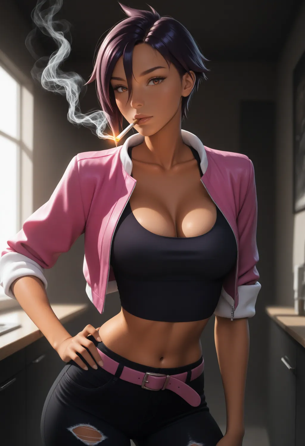 Invisigal | Dispatch | [NoobAI-XL EPS v1.1] - by Killua_Morales