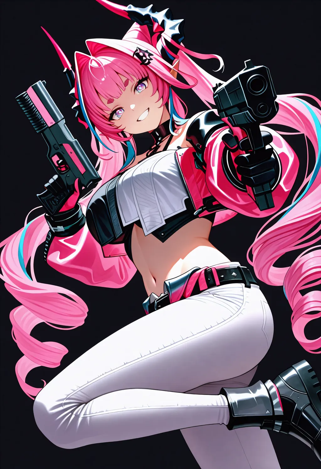 Stable Diffusion image: 1girl, solo - by Garbo