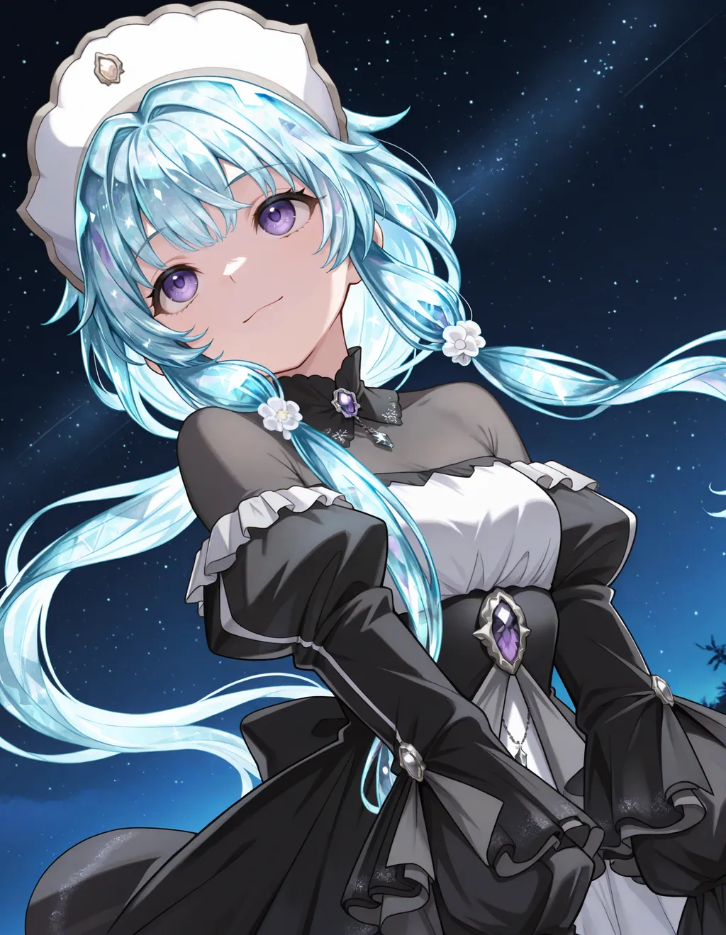 [IL/Pony] Sena Mikoto (Magia Record: Puella Magi Madoka Magica Side Story) | 瀬奈みこと - by Quebick