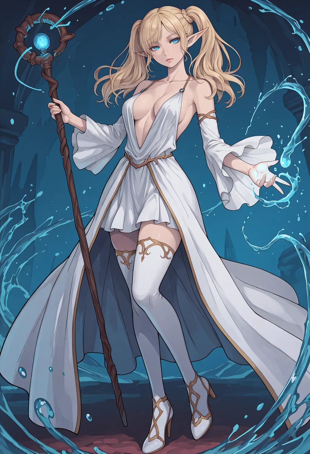 Stable Diffusion image: 1girl, solo - by EDG