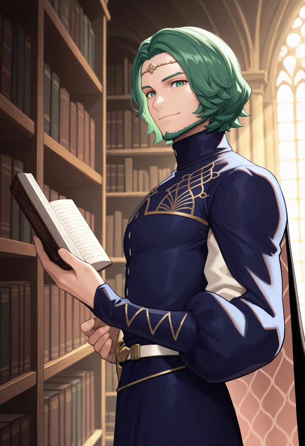 Seteth / セテス (Fire Emblem: Three Houses) [IllustriousXL] - by bsinky