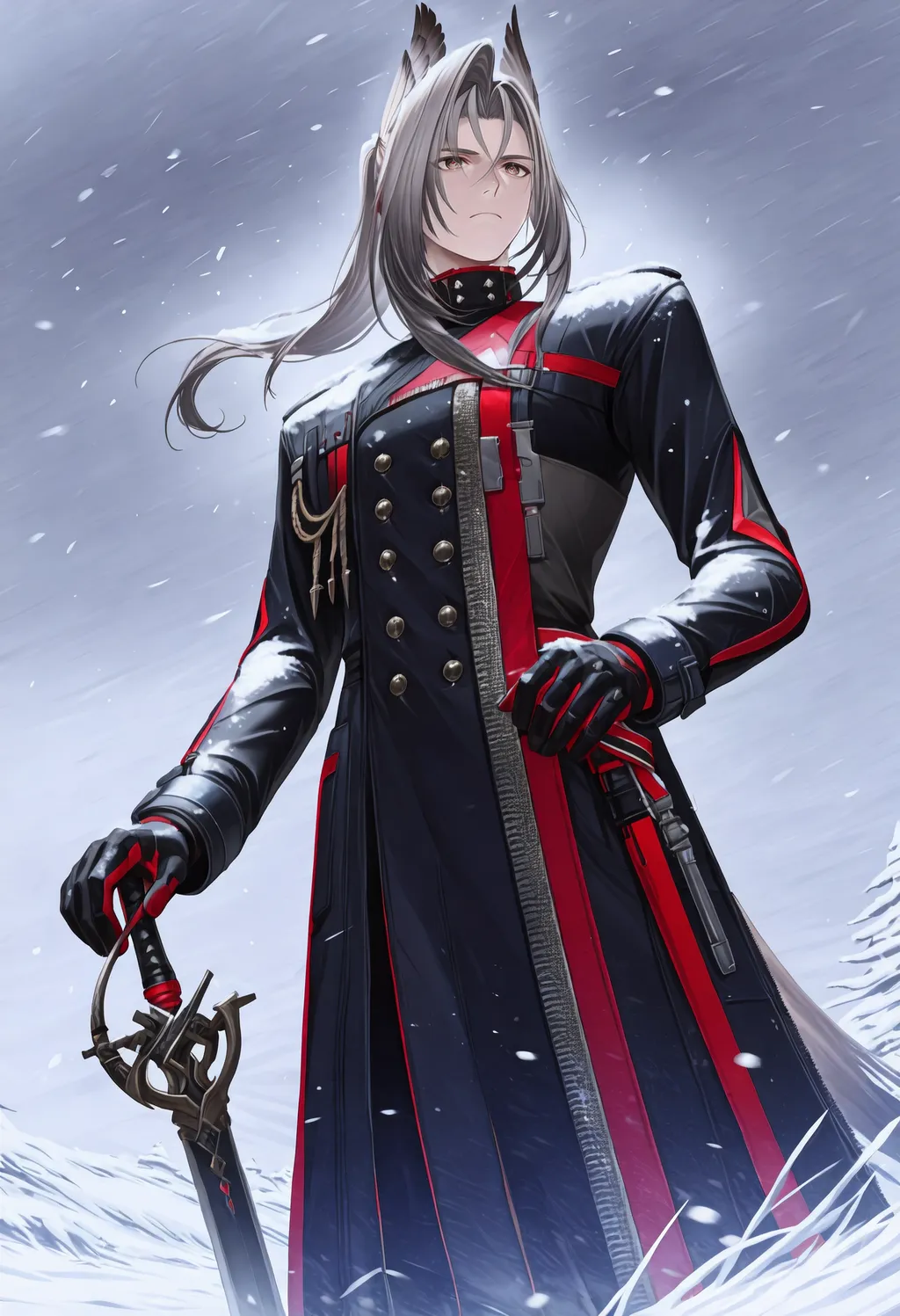 Pogranichnik - Arknights: Endfield [ChenkinNoob / NoobAI-XL EPS v1.1] - by Garbo