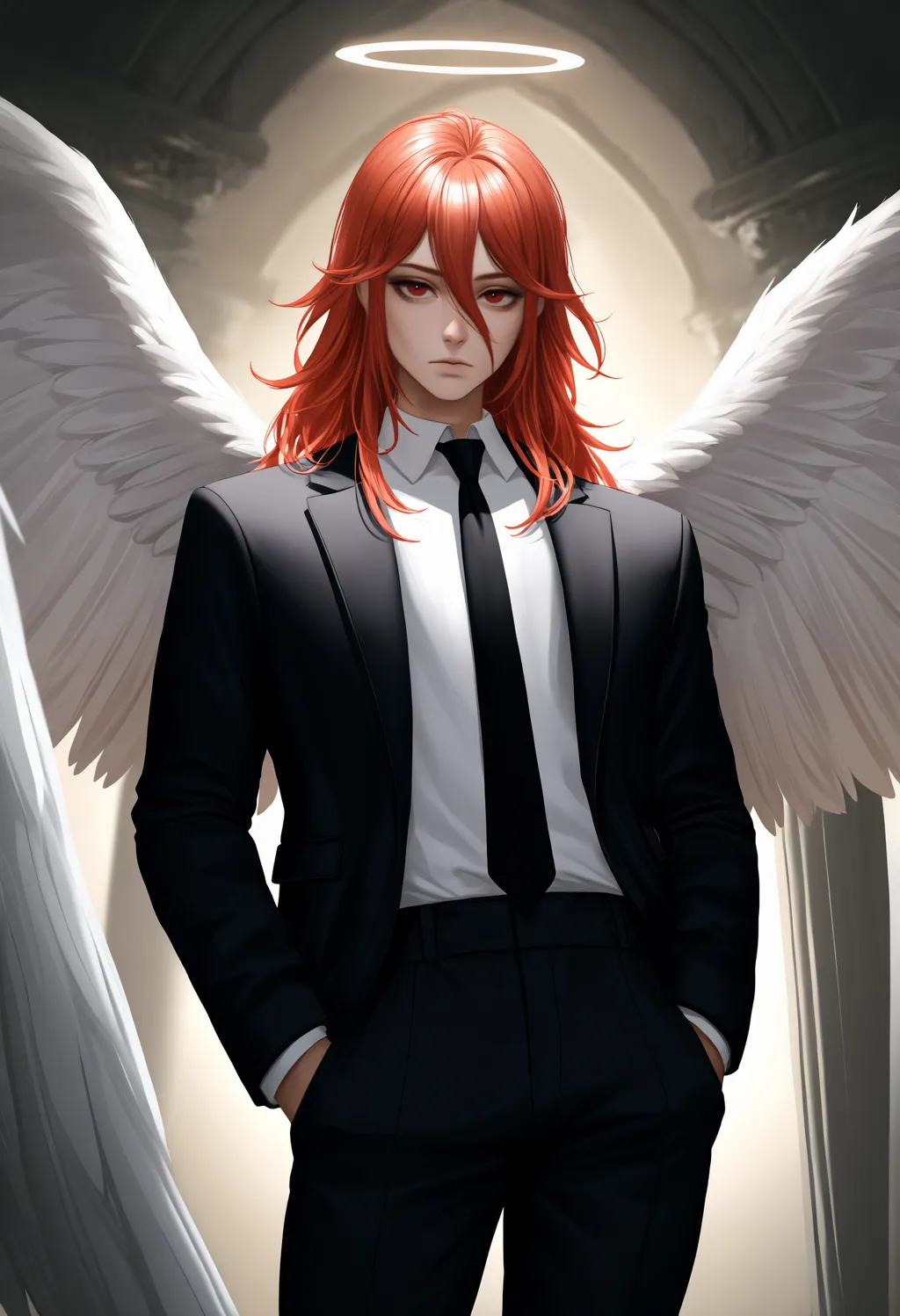 [NoobAI-XL EPS v1.1] Angel Devil | Chainsaw Man - by justTNP