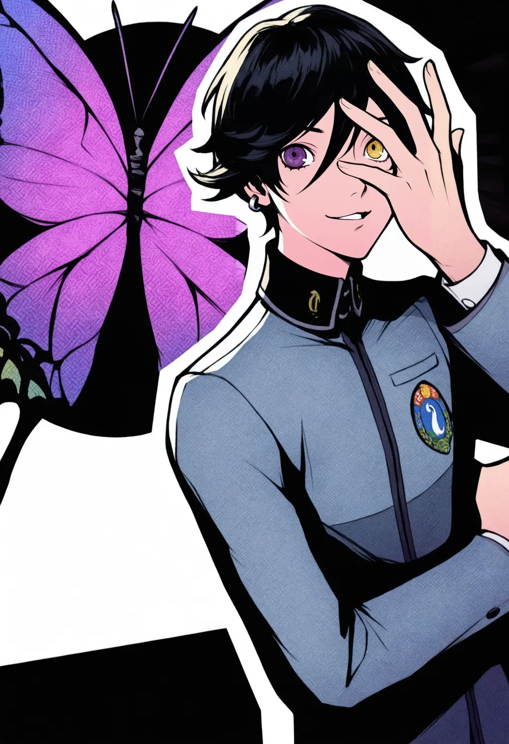 Persona 5 All Out Attack Style Samples (Checkin RF 0.2) - by Fp_plus