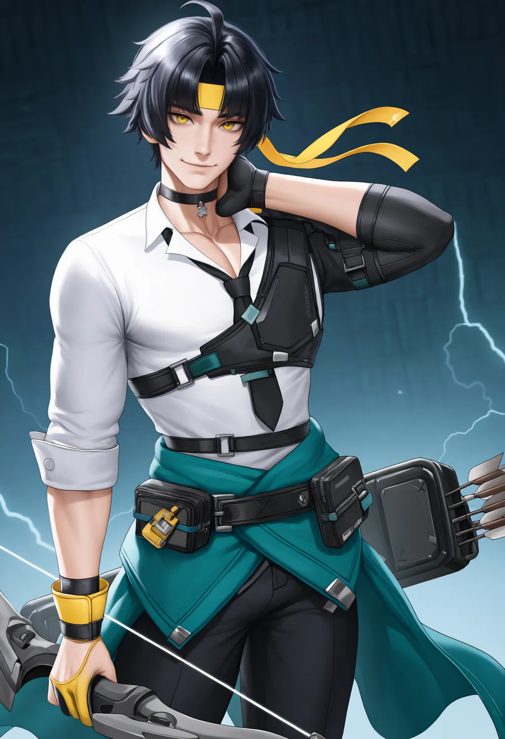 [NoobAI-XL EPS v1.1] Harumasa Asaba | Zenless Zone Zero - by justTNP