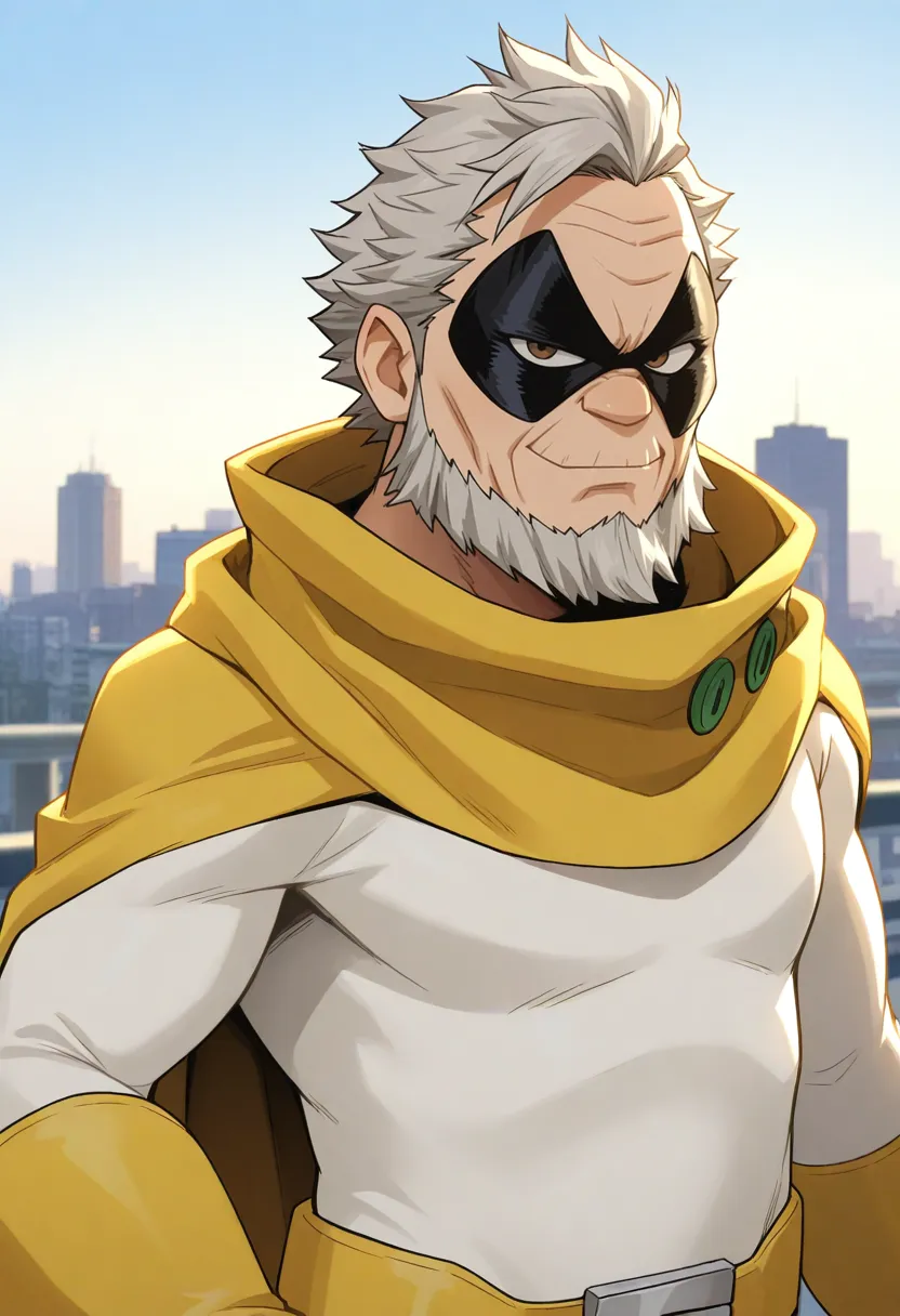 Gran Torino/Torino Sorahiko/グラントリノ - Boku no Hero Academia | Illus Character - by IndolentCat