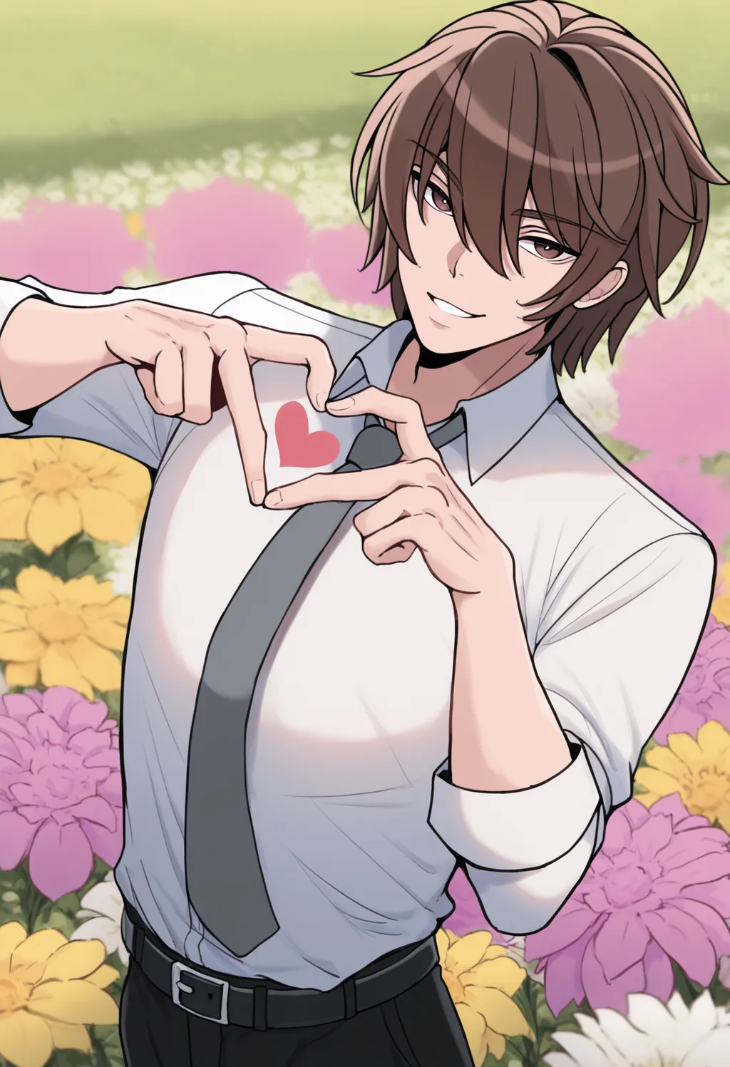 Hiroki Kamijou | Junjo Romantica (NoobAI SDXL LoRA) - by NorthSpirit