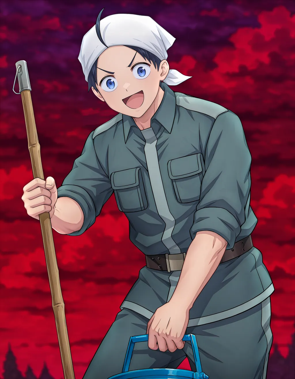 Yuuki Wakura (2 Outfits + Shuuki Form) (Mato Seihei no Slave) - by DWNSTY