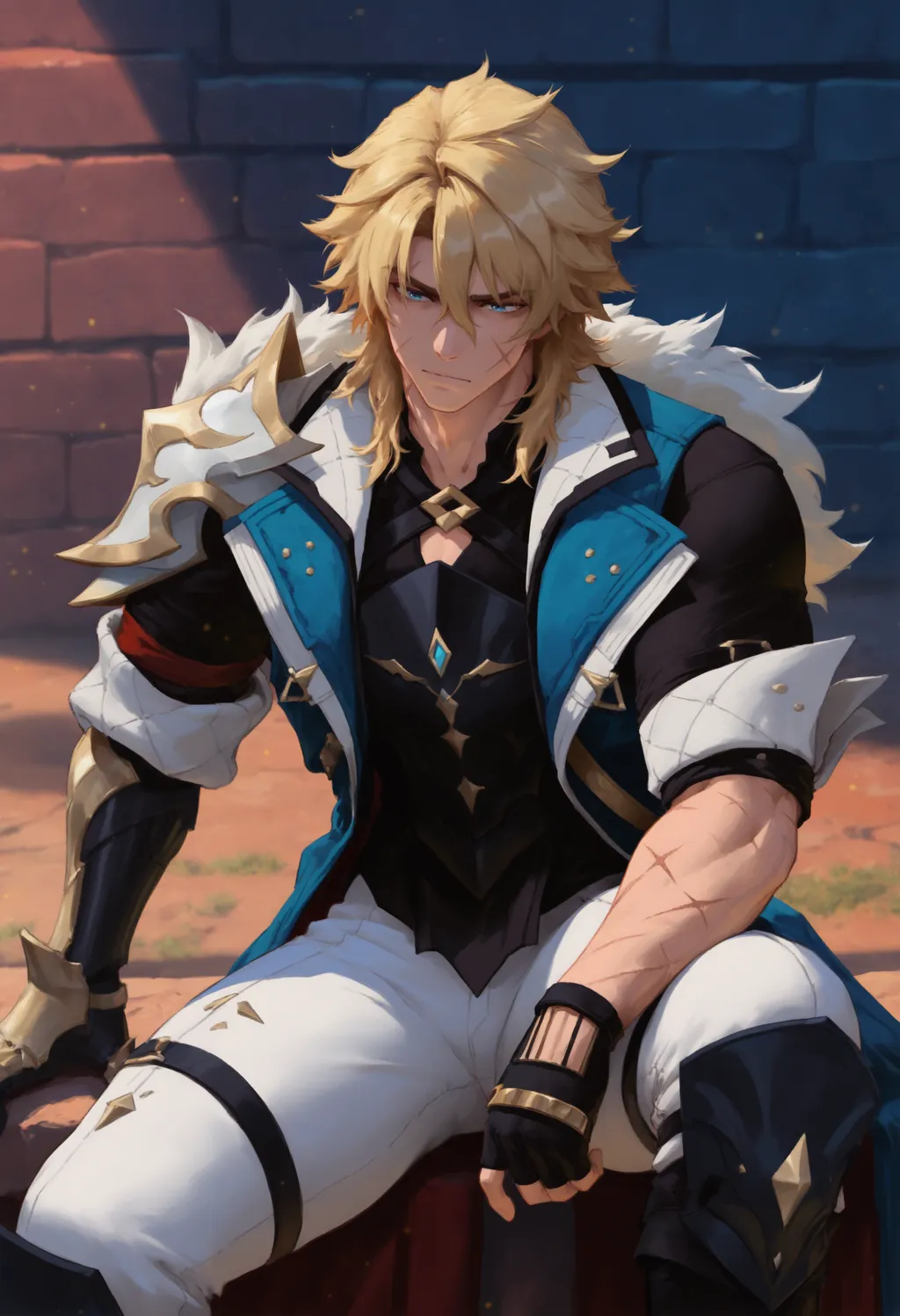 Varka | Genshin Impact | Character LoRA NoobAI eps 1.1 - by FallenIncursio