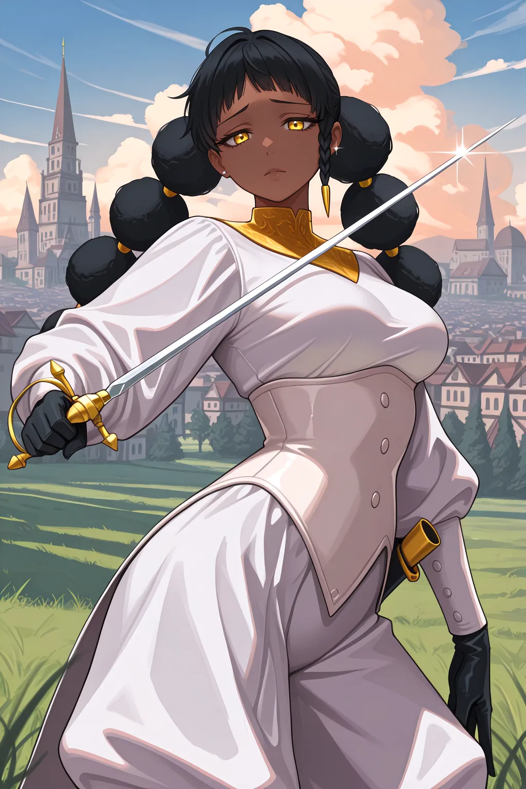 Desscaras デスカラス | Ichi The Witch [IllustriousXL] - by Hoseki