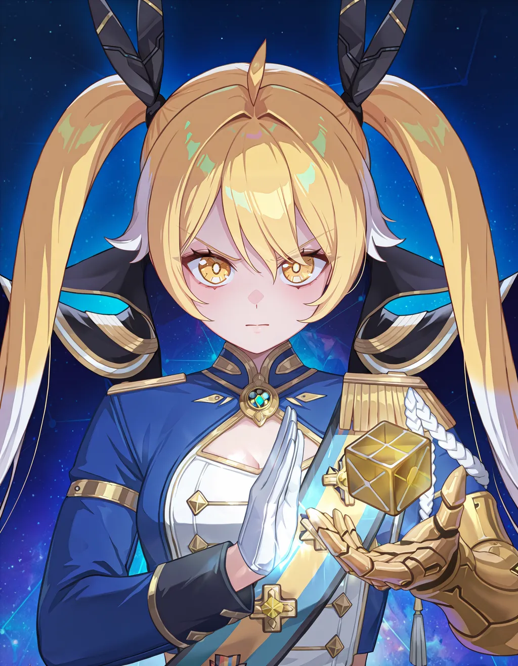 Tiphera (Chaos Zero Nightmare) - by DWNSTY