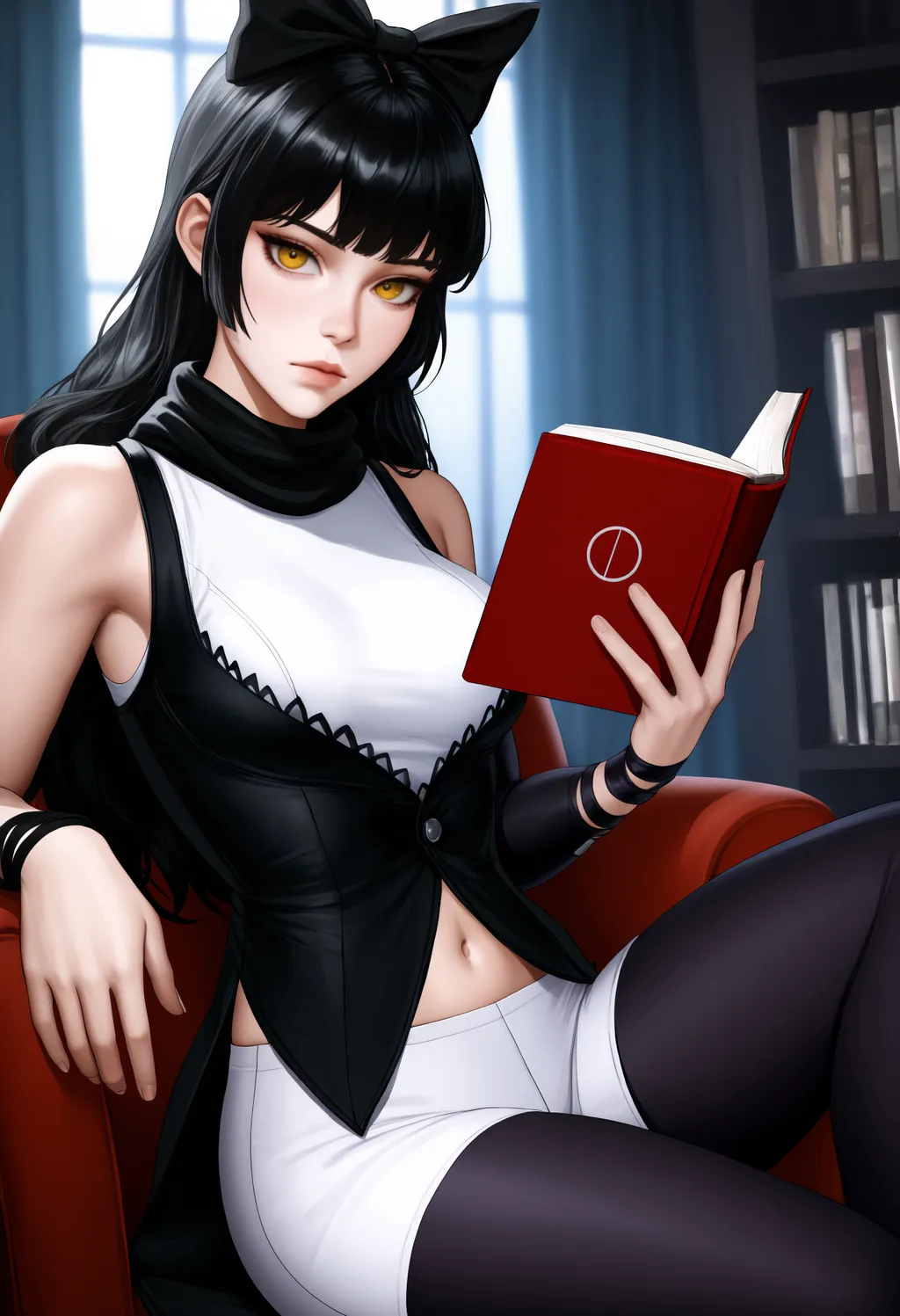 [NoobAI-XL EPS v1.1] Blake Belladonna | RWBY - by justTNP