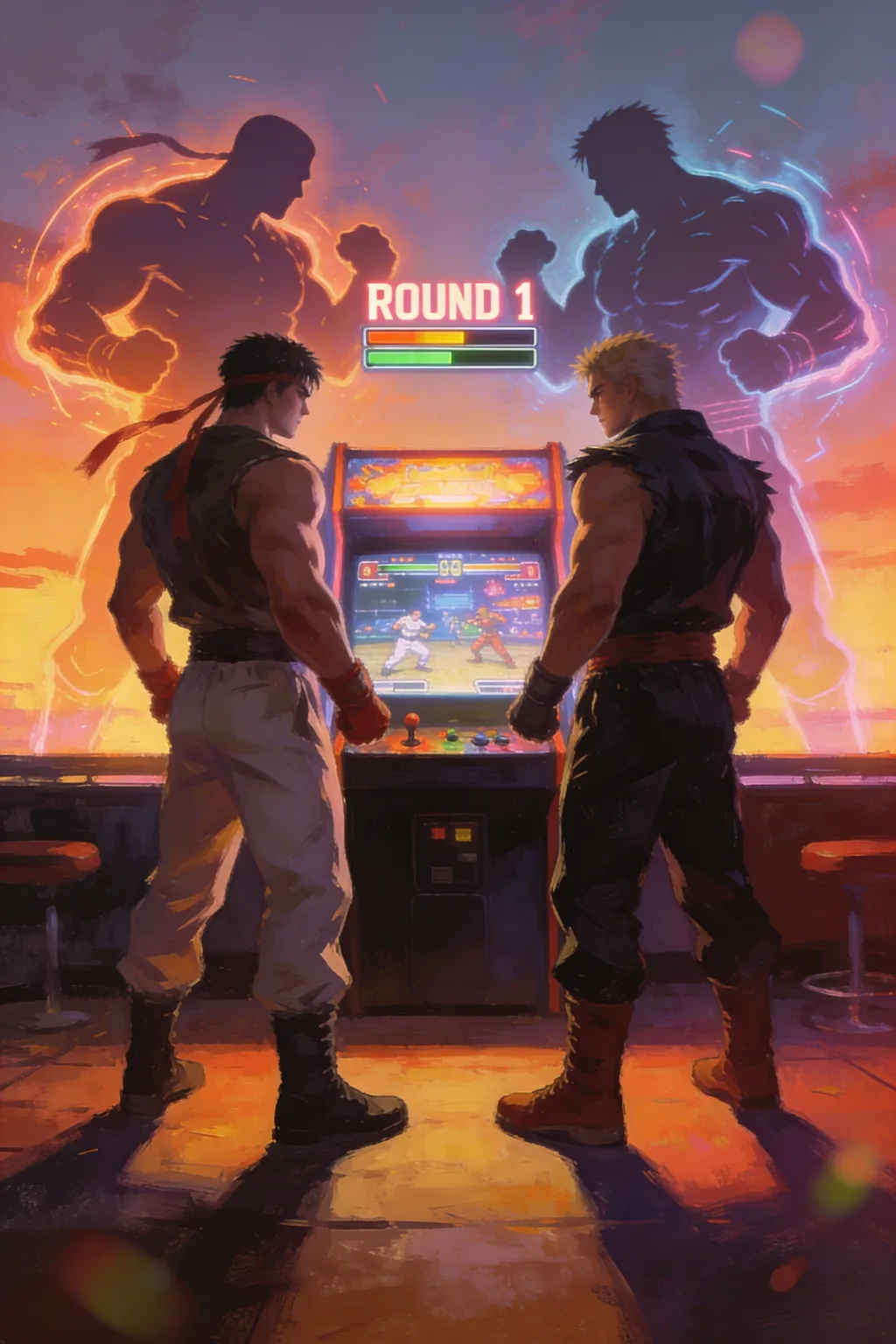 Stable Diffusion image: silhouette, short hair - by Misaki_Akeno