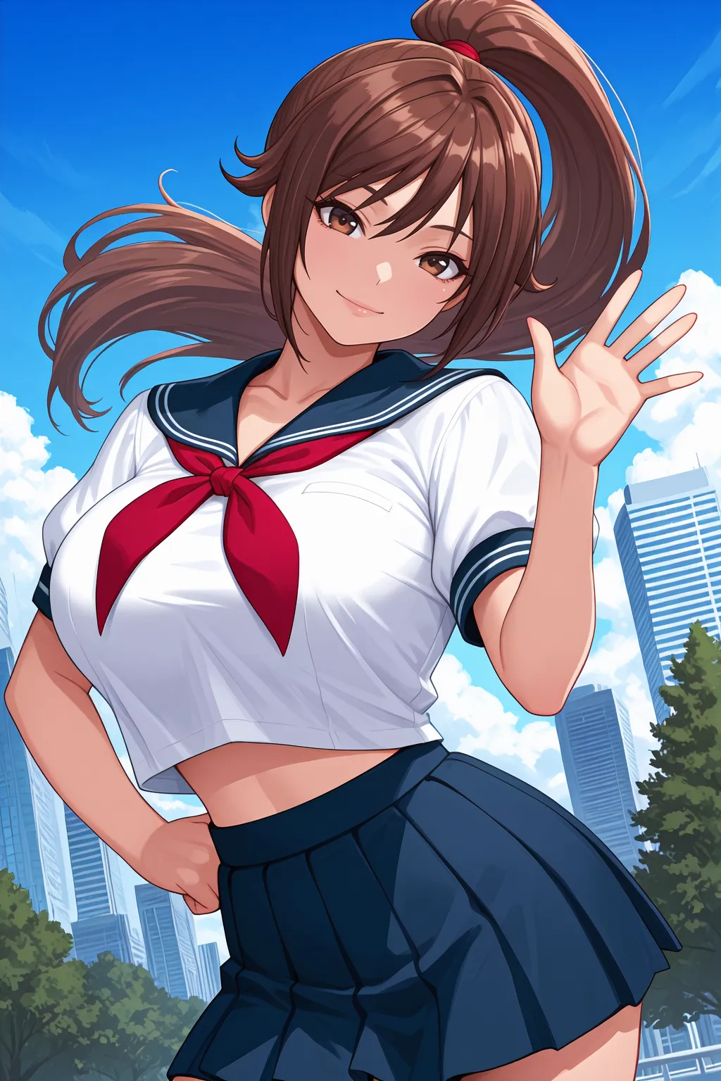 Satsuki Kitaoji 北大路 さつき | Ichigo 100% [IllustriousXL] - by Hoseki