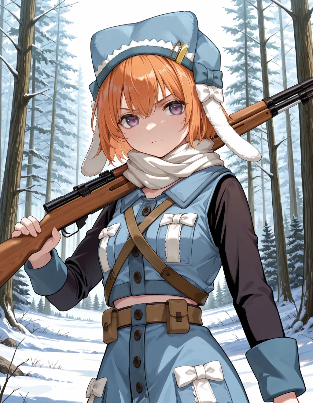 [IL/Pony/SD1] Miura Asahi (Magia Record: Puella Magi Madoka Magica Side Story) | 三浦 旭 - by Quebick