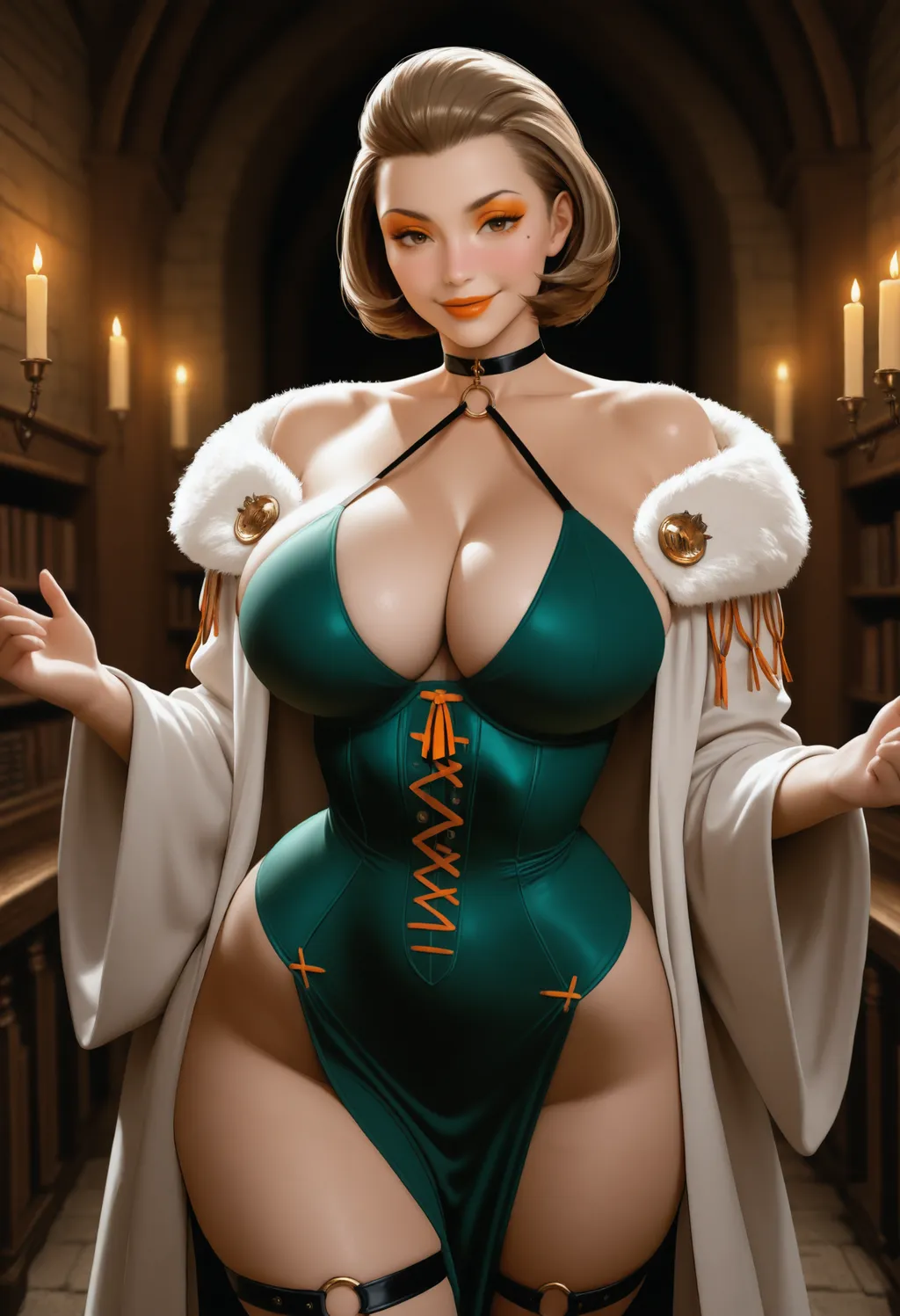 Manuela Casagranda | Fire Emblem: Three Houses | [NoobAI-XL EPS v1.1] - by Killua_Morales