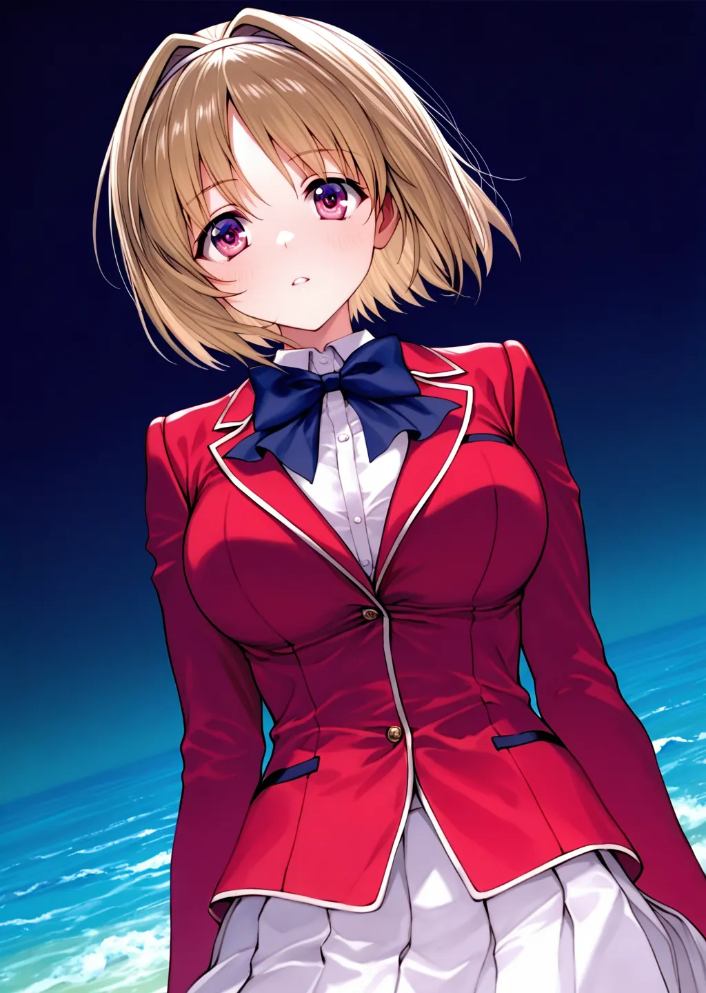 Kushida Kikyou (Youkoso Jitsuryoku Shijou Shugi No Kyoushitsu E) - NoobAI XL - by neroyuki