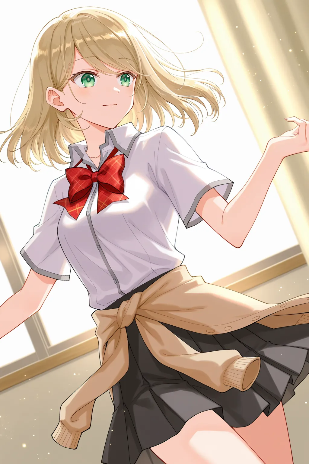 Mizuguchi Aki (Sasayaku You Ni Koi Wo Utau) - NoobAI XL - by neroyuki