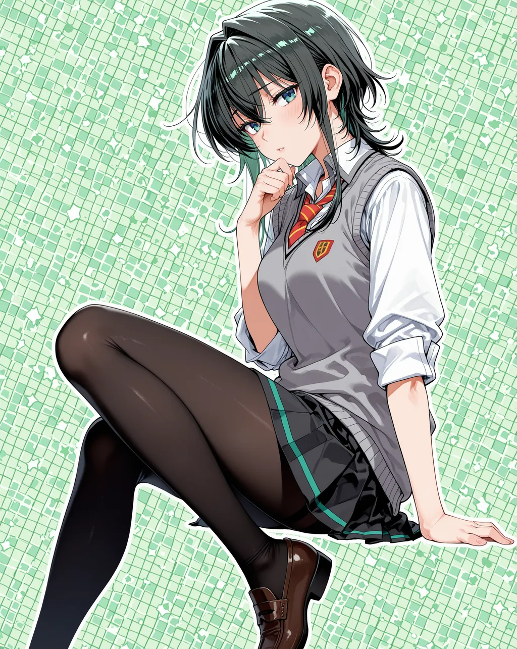 Asanagi Yori (Sasayaku You Ni Koi Wo Utau) - NoobAI XL - by neroyuki