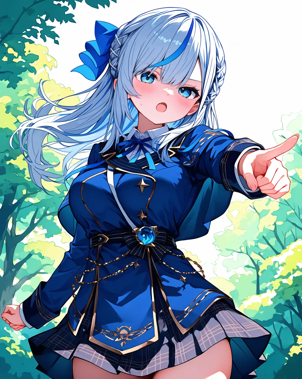 Amagai Ruka (Weather Planet) - NoobAI XL - by neroyuki