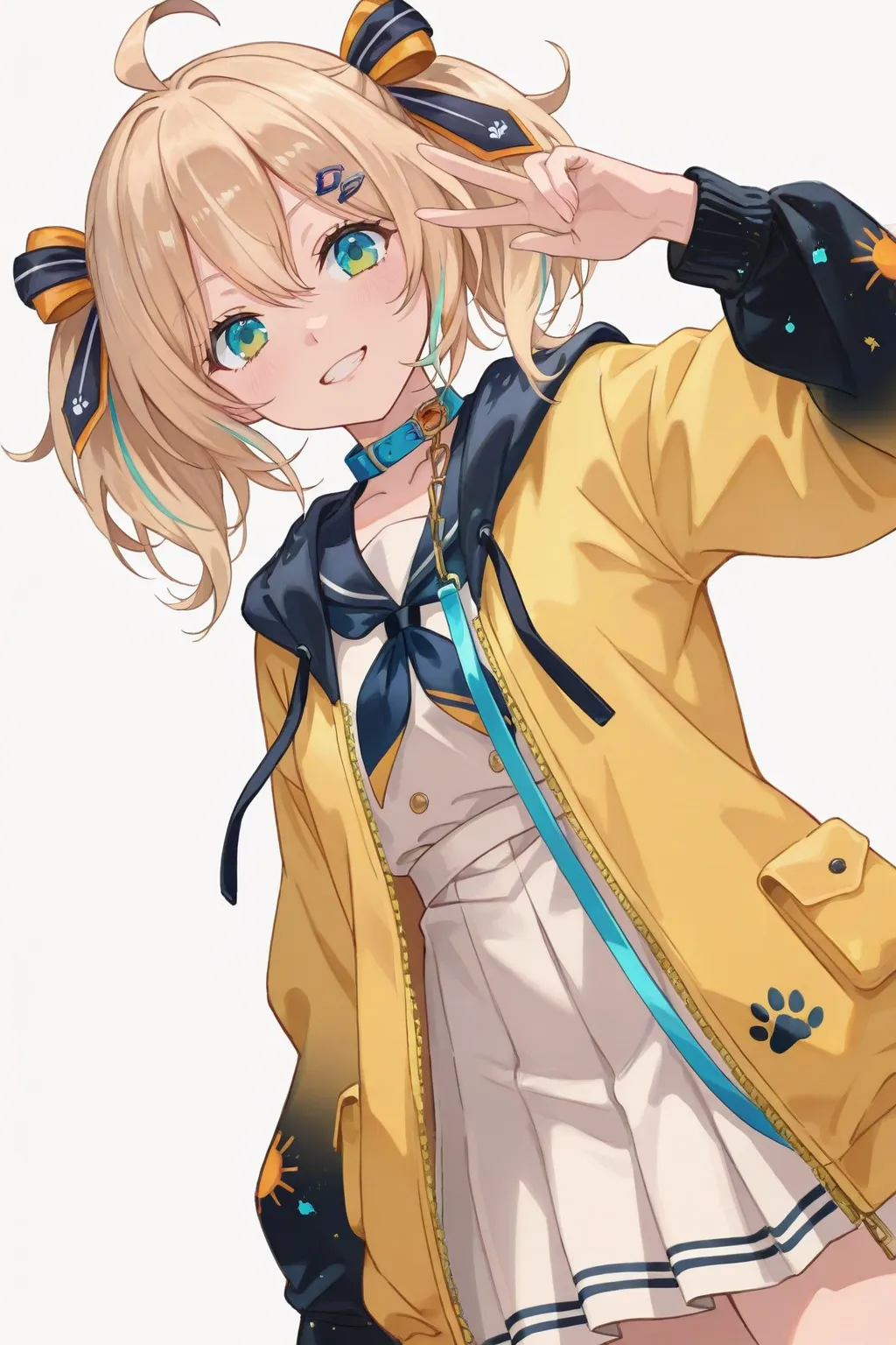 Appare Hinata (Weather Planet) - NoobAI XL - by neroyuki