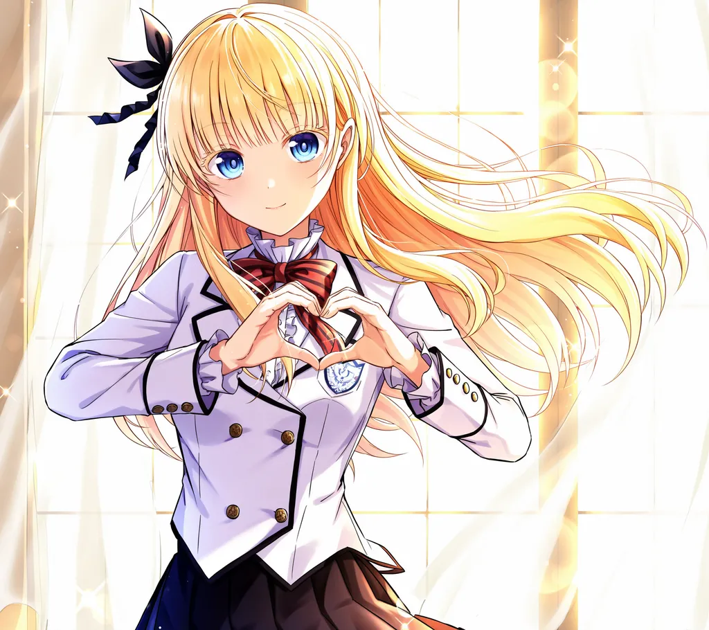 Juliet Persia (Kishuku Gakkou No Juliet) - NoobAI XL - by neroyuki