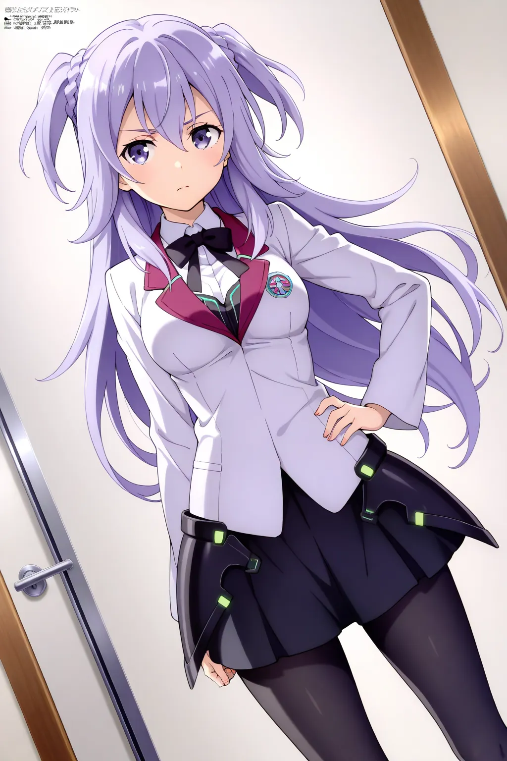 Toudou Kirin (Gakusen Toshi Asterisk) - NoobAI XL - by neroyuki