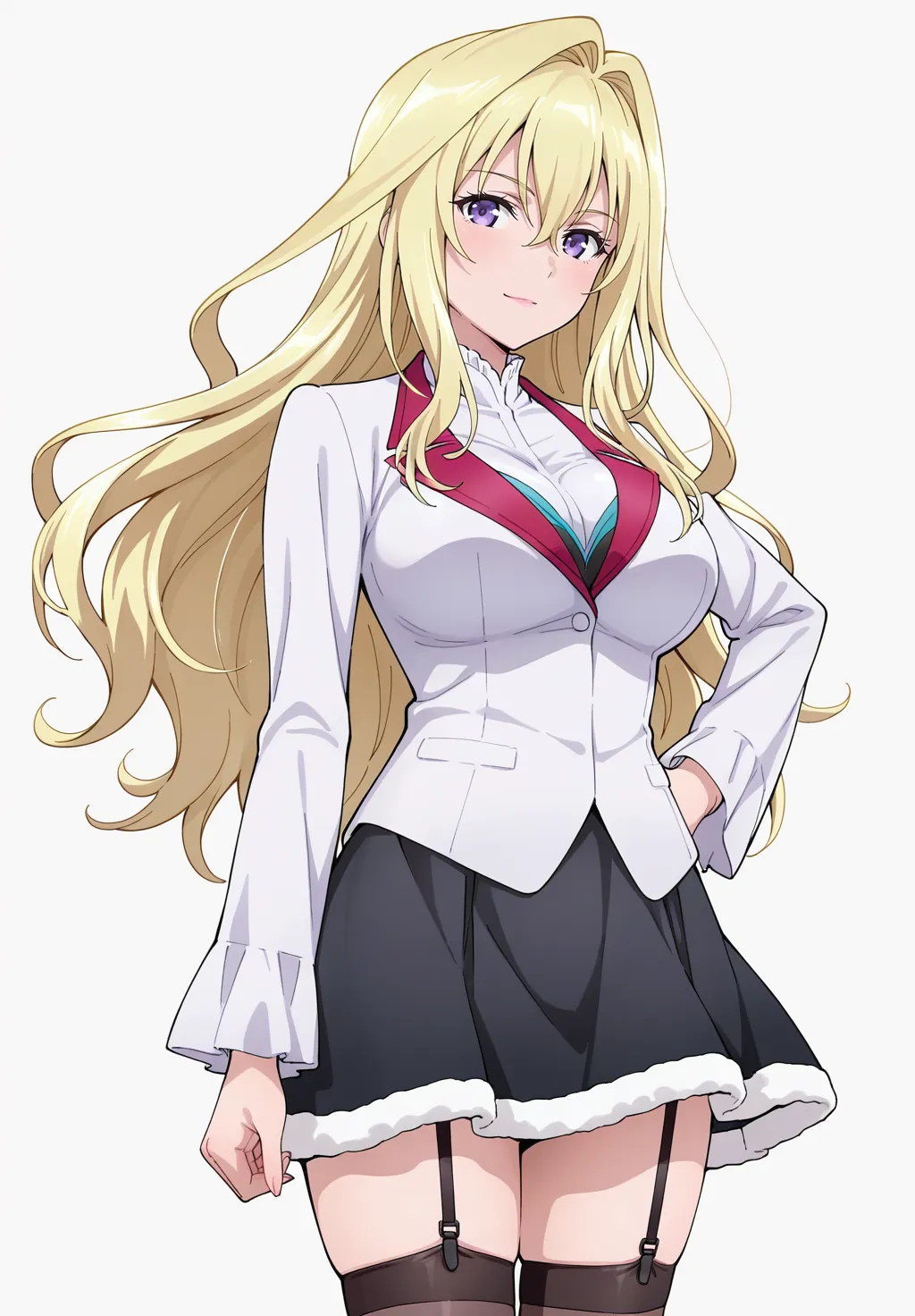 Claudia Enfield (Gakusen Toshi Asterisk) - NoobAI XL - by neroyuki