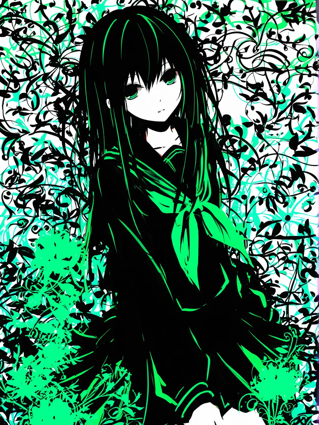 Ruuya Higashino (Style) - NoobAI XL - by neroyuki