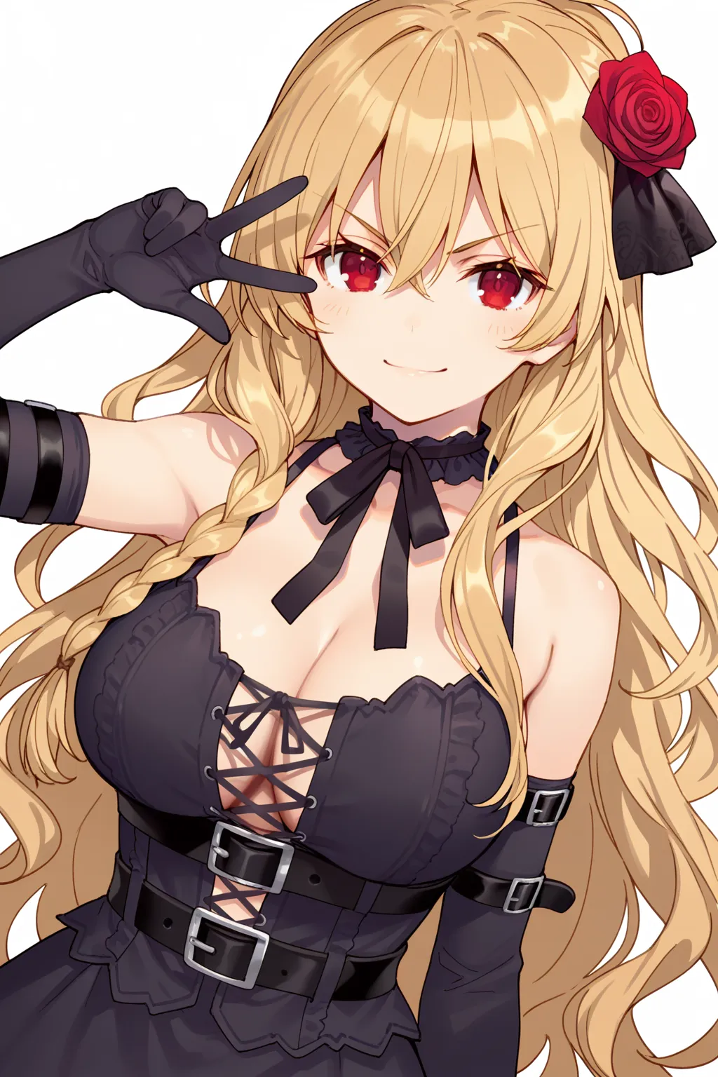 Celica Arfonia (Rokudenashi Majutsu Koushi To Akashic Record) - NoobAI XL - by neroyuki