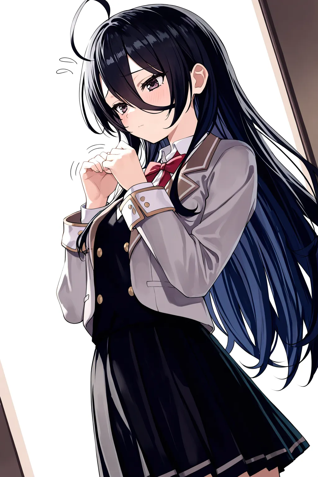 Kimishima Ayano (Roshidere) - NoobAI XL - by neroyuki