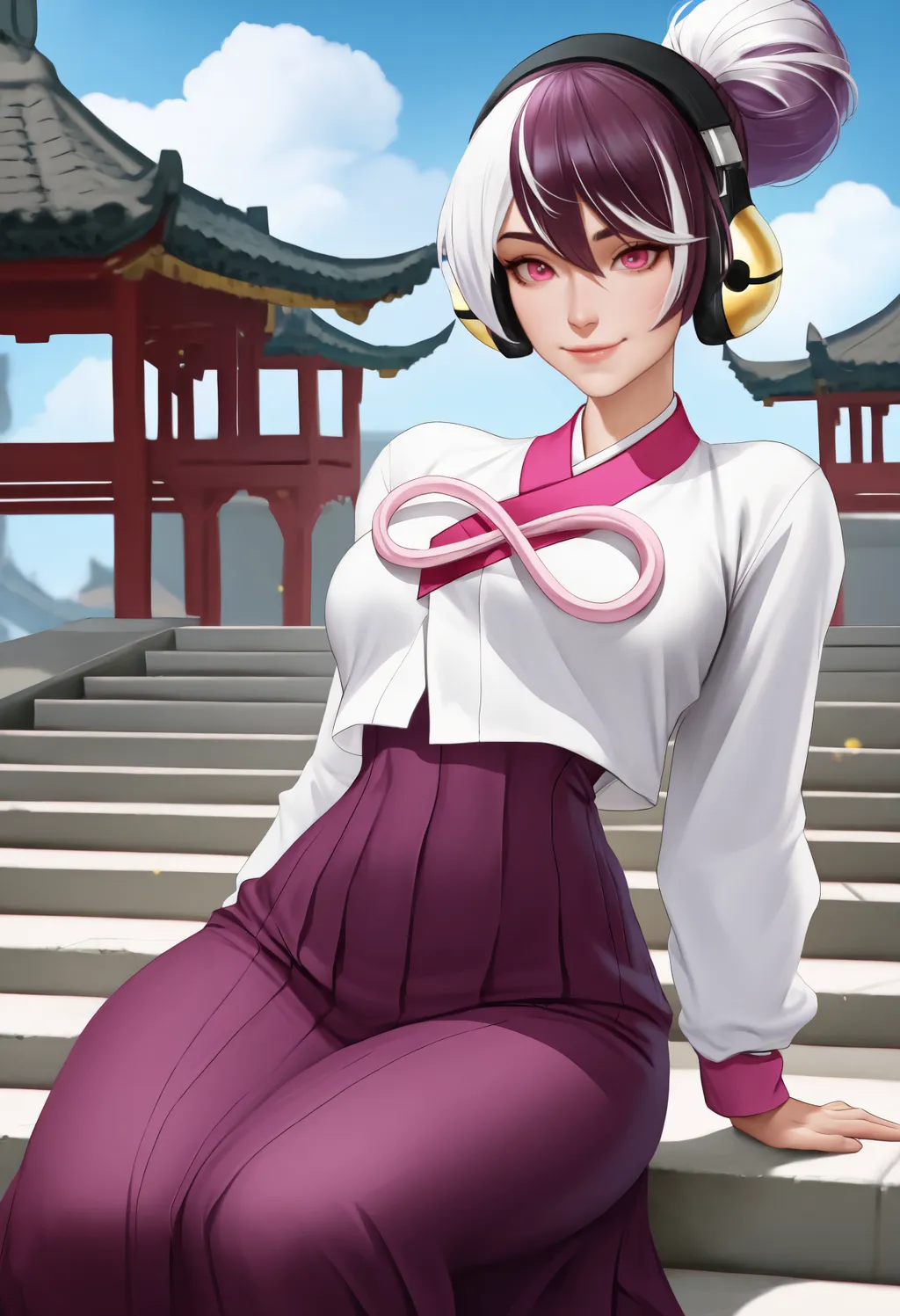 [NoobAI-XL EPS v1.1] Kum Haehyun | Guilty Gear Xrd - by justTNP